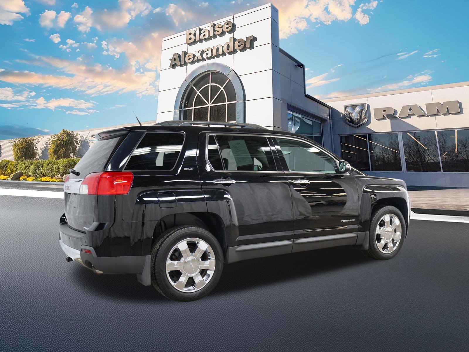 Used 2012 GMC Terrain SLT w/ Chrome and Technology Package AWD/4WD video 3