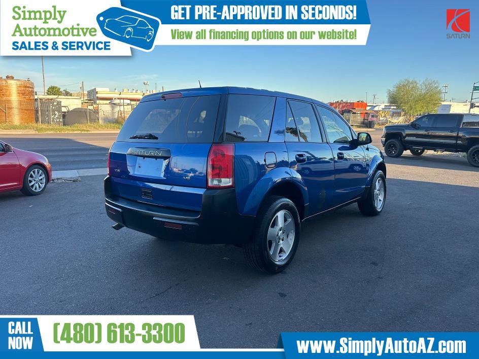 Used 2005 Saturn Vue 2WD V6 w/ Safe & Sound Pkg image 9