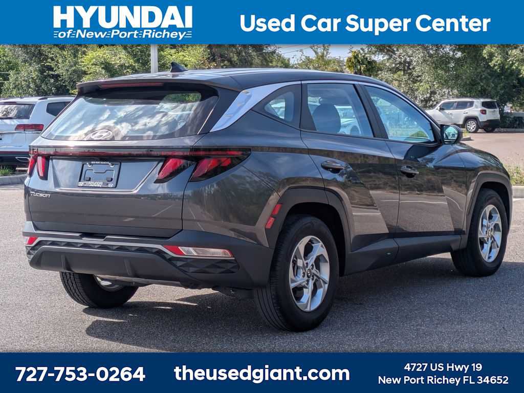 Used 2024 Hyundai Tucson SE FWD image 5