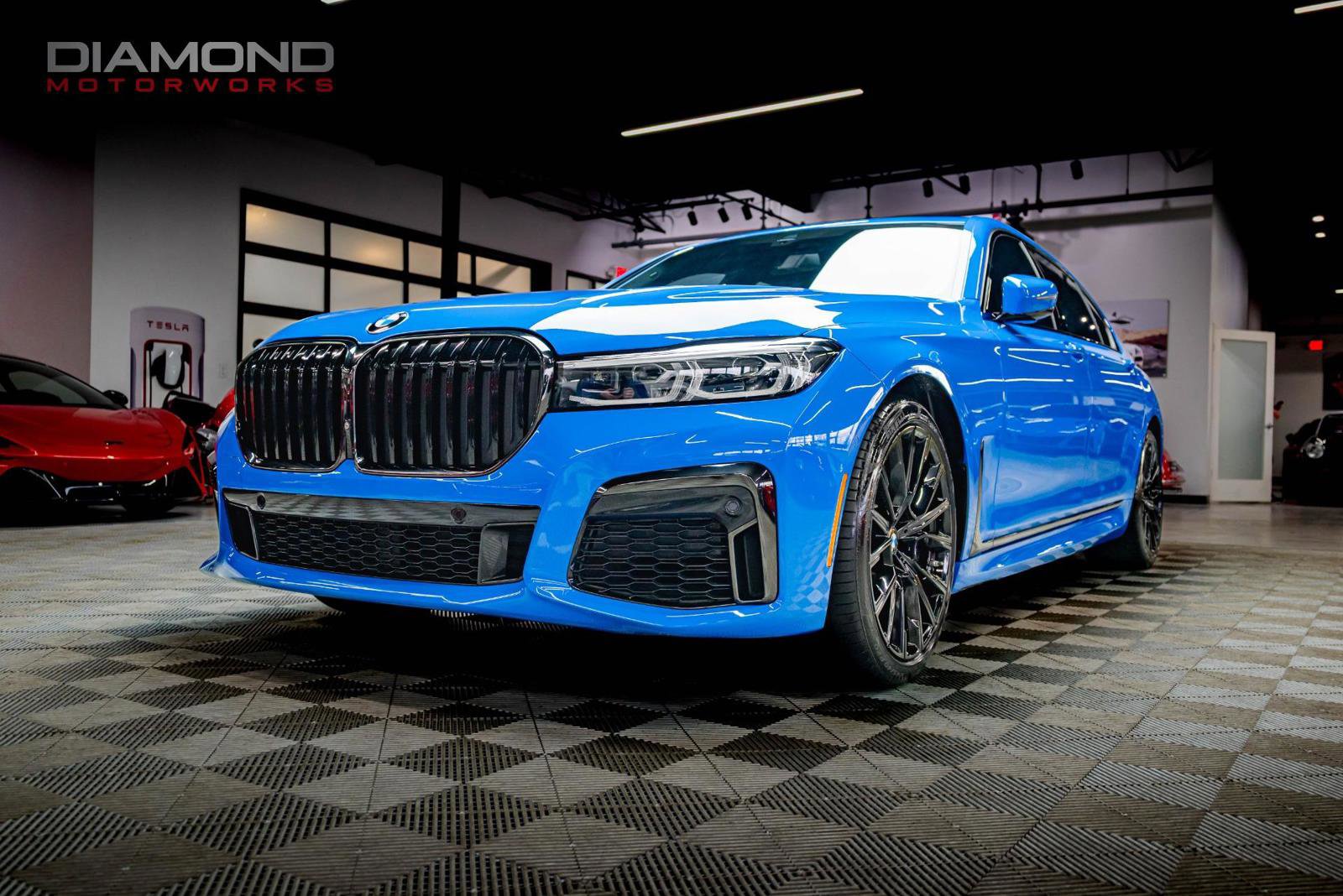 Used 2021 BMW 750i xDrive w/ Executive Package image 8