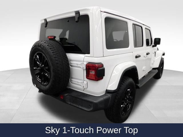 Used 2021 Jeep Wrangler Unlimited Sahara image 17