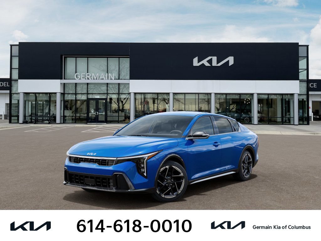 New 2026 Kia K4 GT-Line Turbo FWD image 1