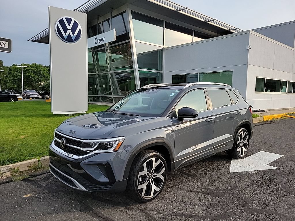Certified 2023 Volkswagen Taos SEL