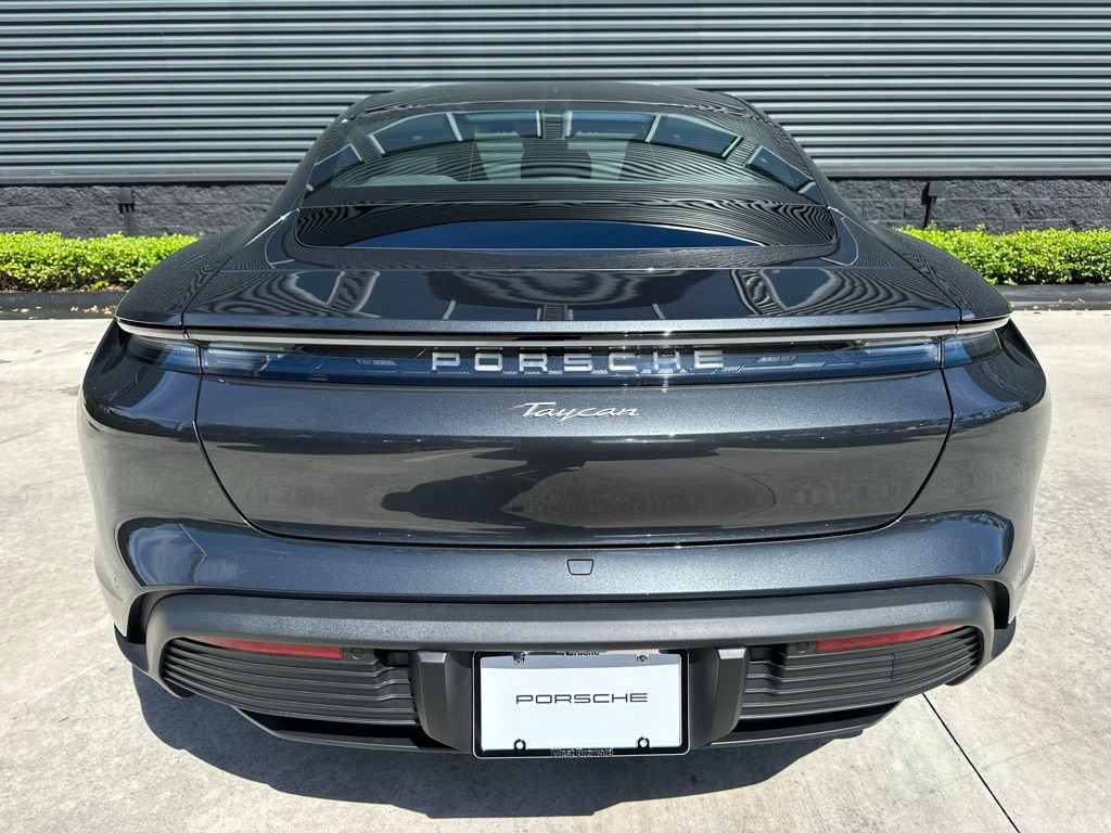 Used 2026 Porsche Taycan RWD image 12
