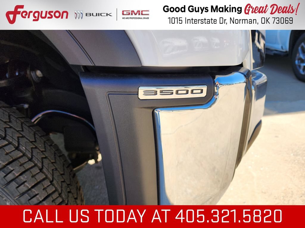 New 2026 GMC Sierra 3500 Pro w/ Convenience Package AWD/4WD image 12