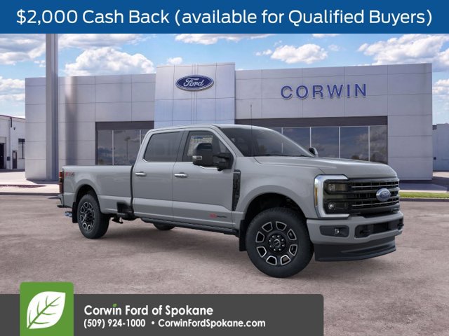 New 2026 Ford F350 Platinum