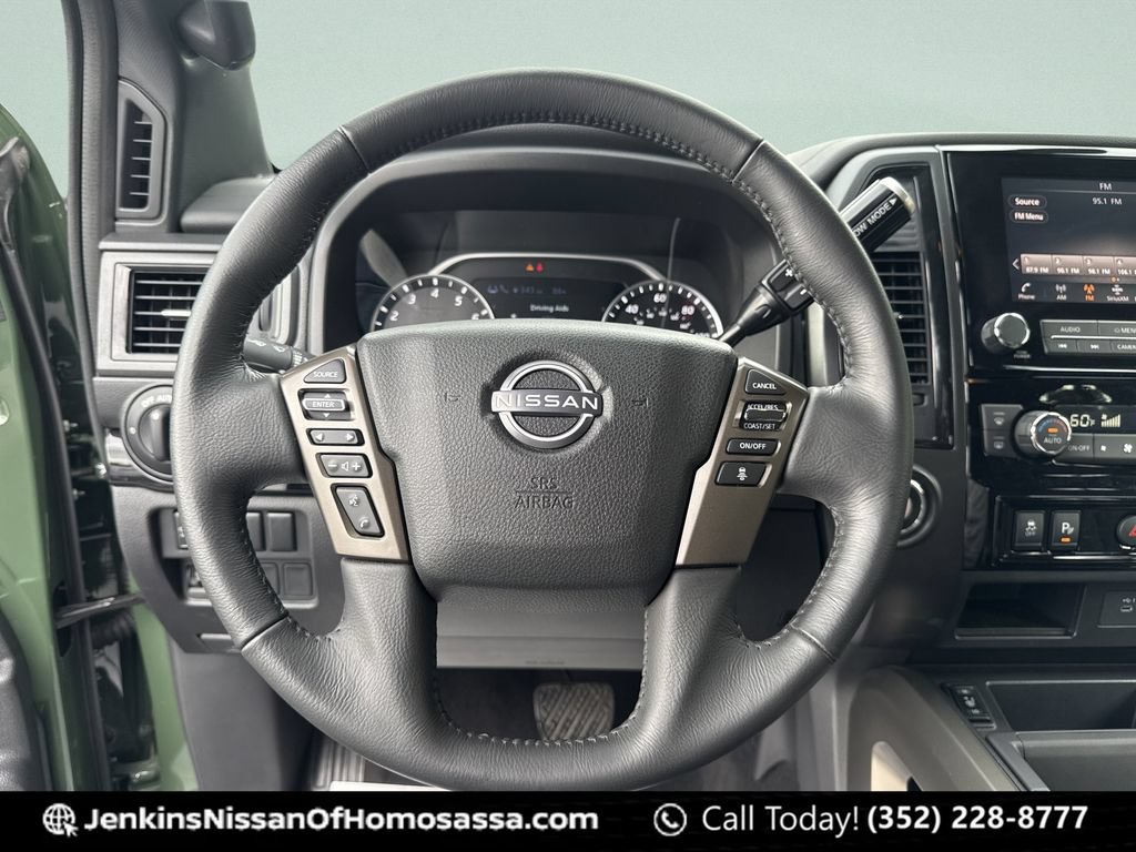 Certified 2024 Nissan Titan SV w/ SV Bronze Edition Package RWD image 43