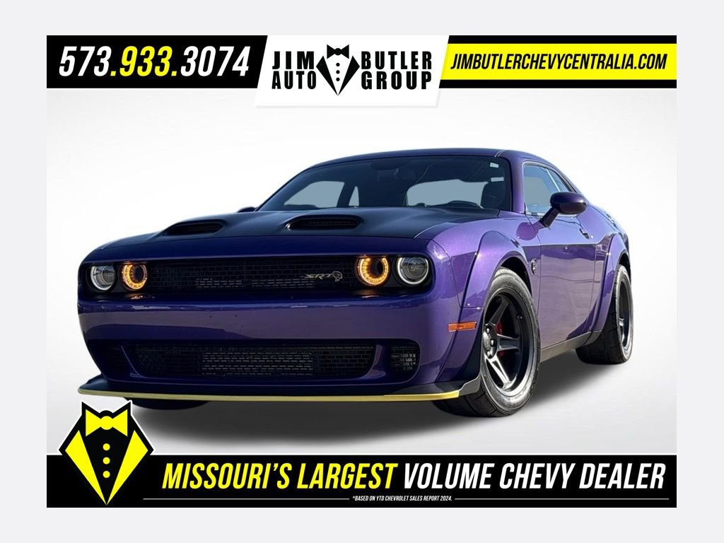 Used 2023 Dodge Challenger SRT Super Stock image 1