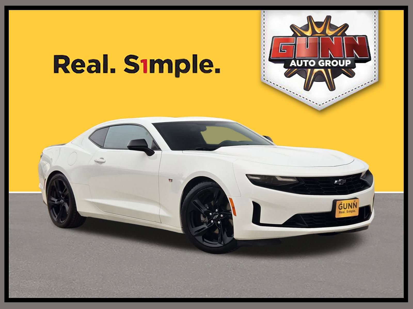 Certified 2020 Chevrolet Camaro LT w/ Technology Package