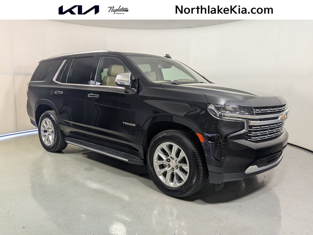 Used 2024 Chevrolet Tahoe Premier
