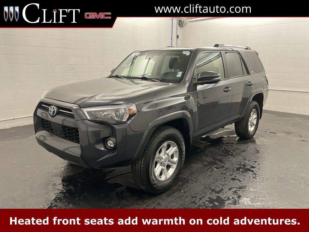 Used 2024 Toyota 4Runner SR5 Premium