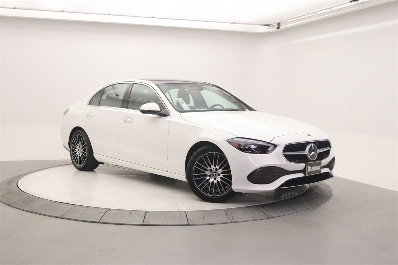 New 2025 Mercedes-Benz C 300 4MATIC Sedan image 16