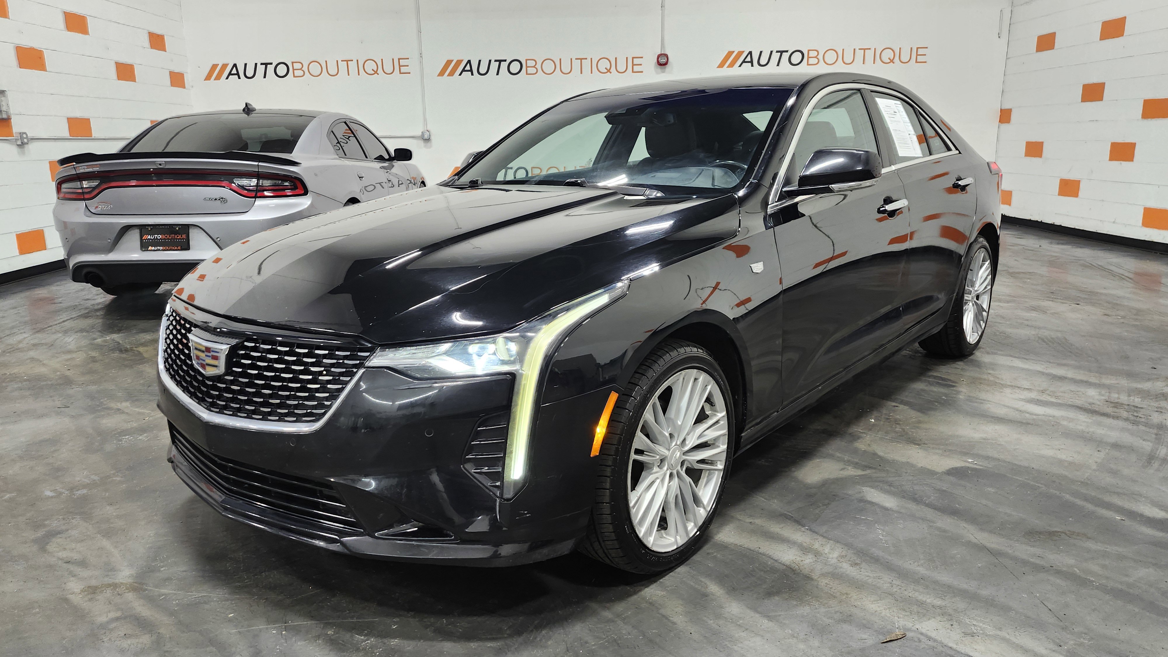 Used 2023 Cadillac CT4 Premium Luxury w/ Climate Package image 14