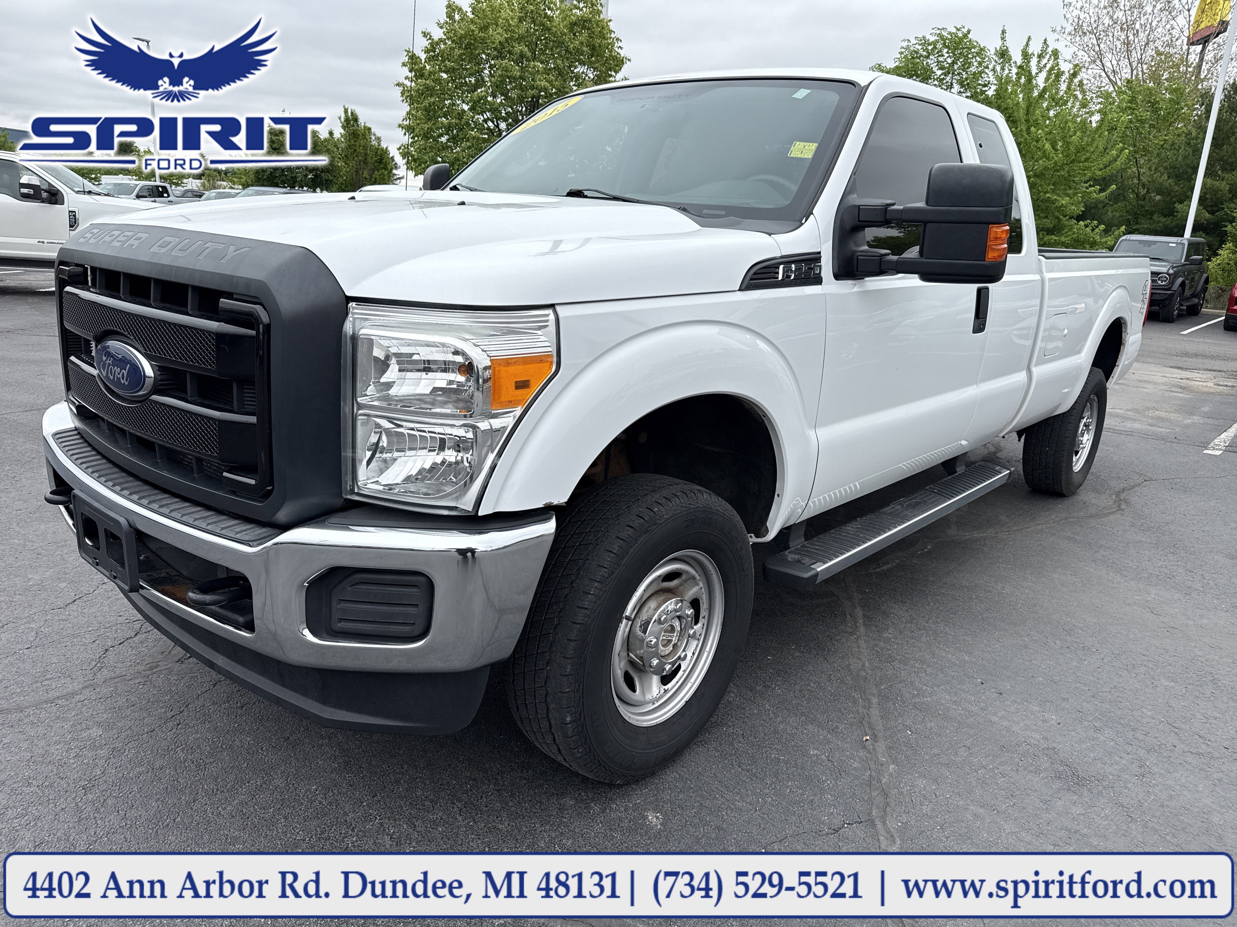 Used 2015 Ford F250 XL w/ Power Equipment Group AWD/4WD video 1