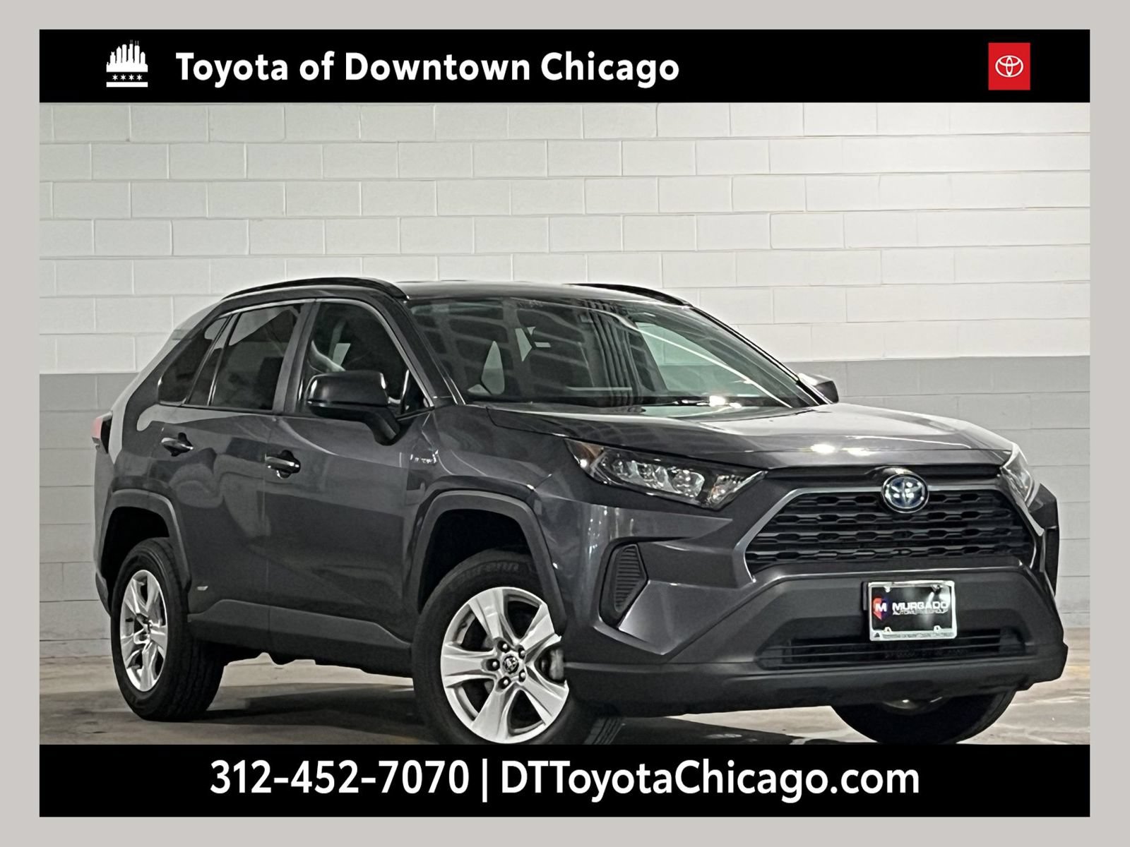 Used 2021 Toyota RAV4 LE