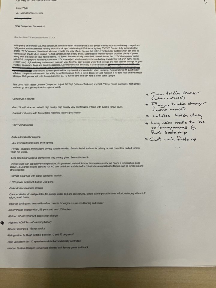 Used 2017 Ford Transit Connect XLT image 40