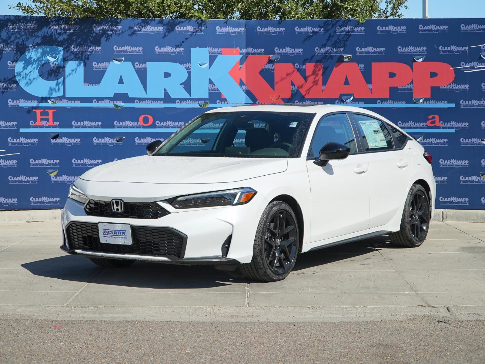 New 2026 Honda Civic Sport image 1