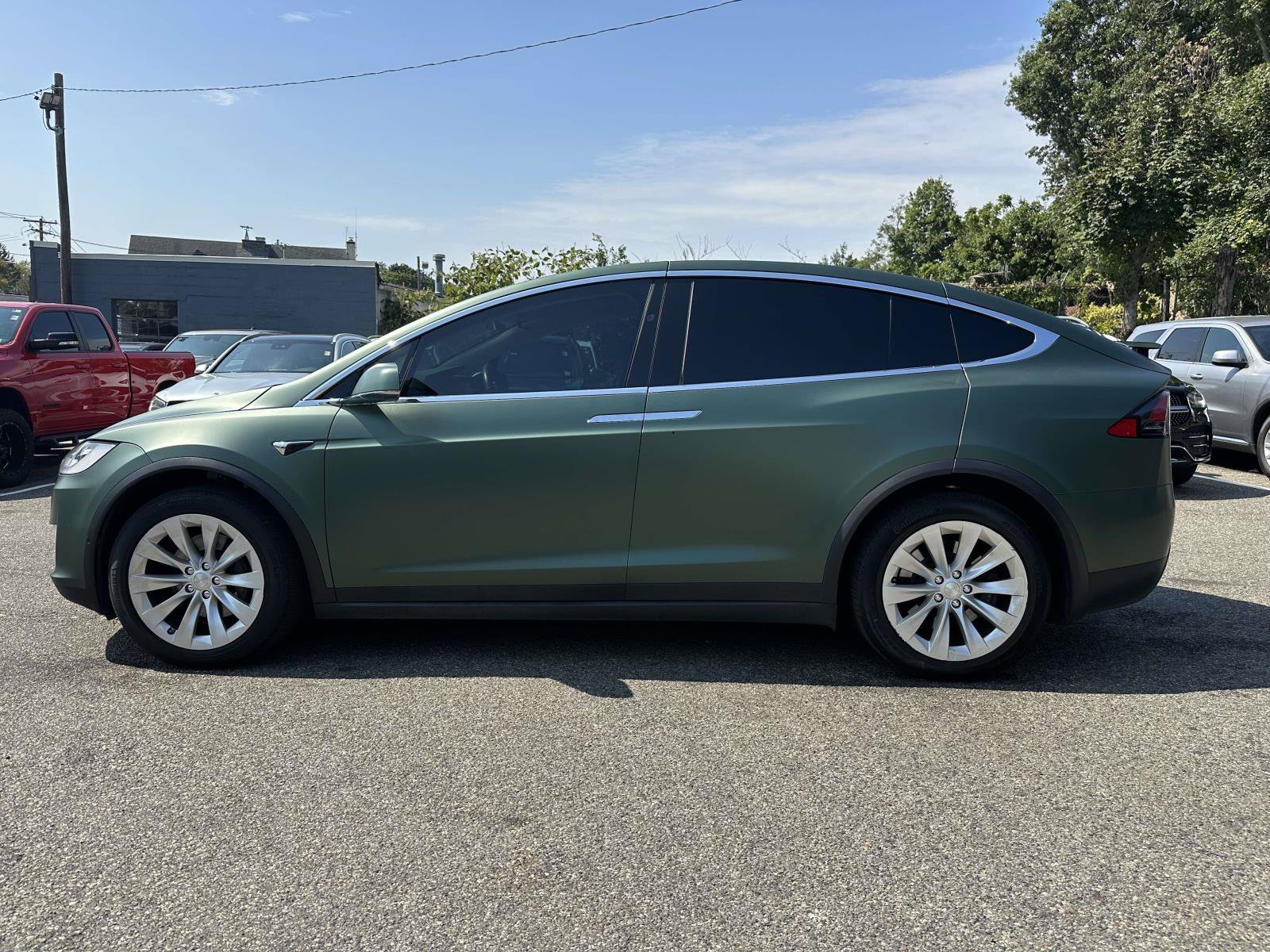 Used 2019 Tesla Model X AWD/4WD image 6