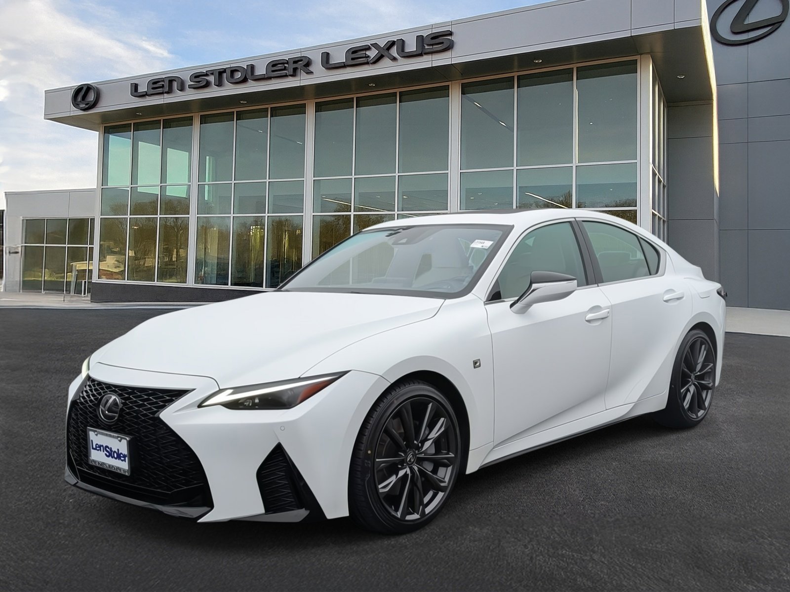 Certified 2023 Lexus IS 350 F Sport w/ Memory Package image 7