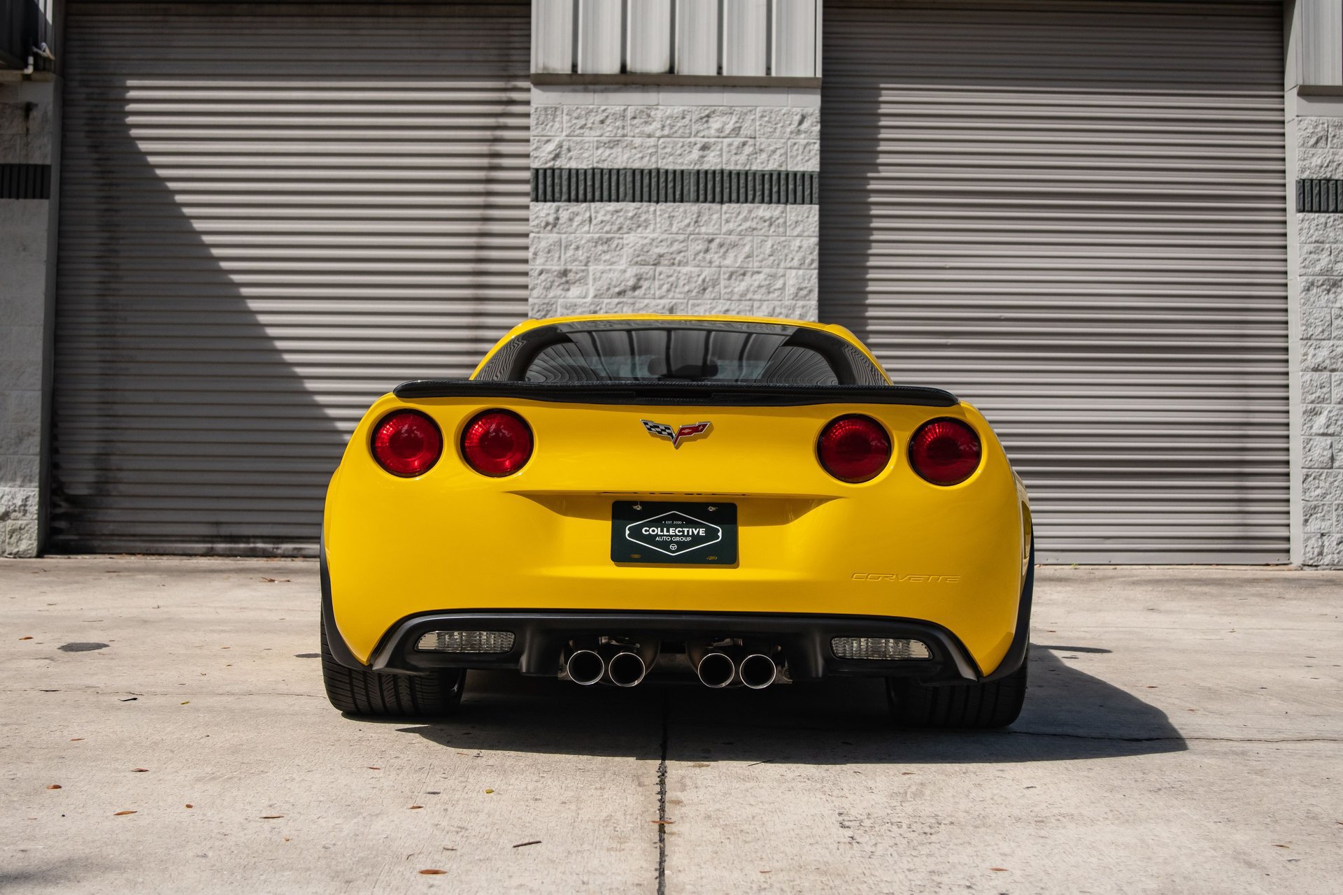 Used 2011 Chevrolet Corvette Z06 w/ Z07 Performance Package RWD image 6