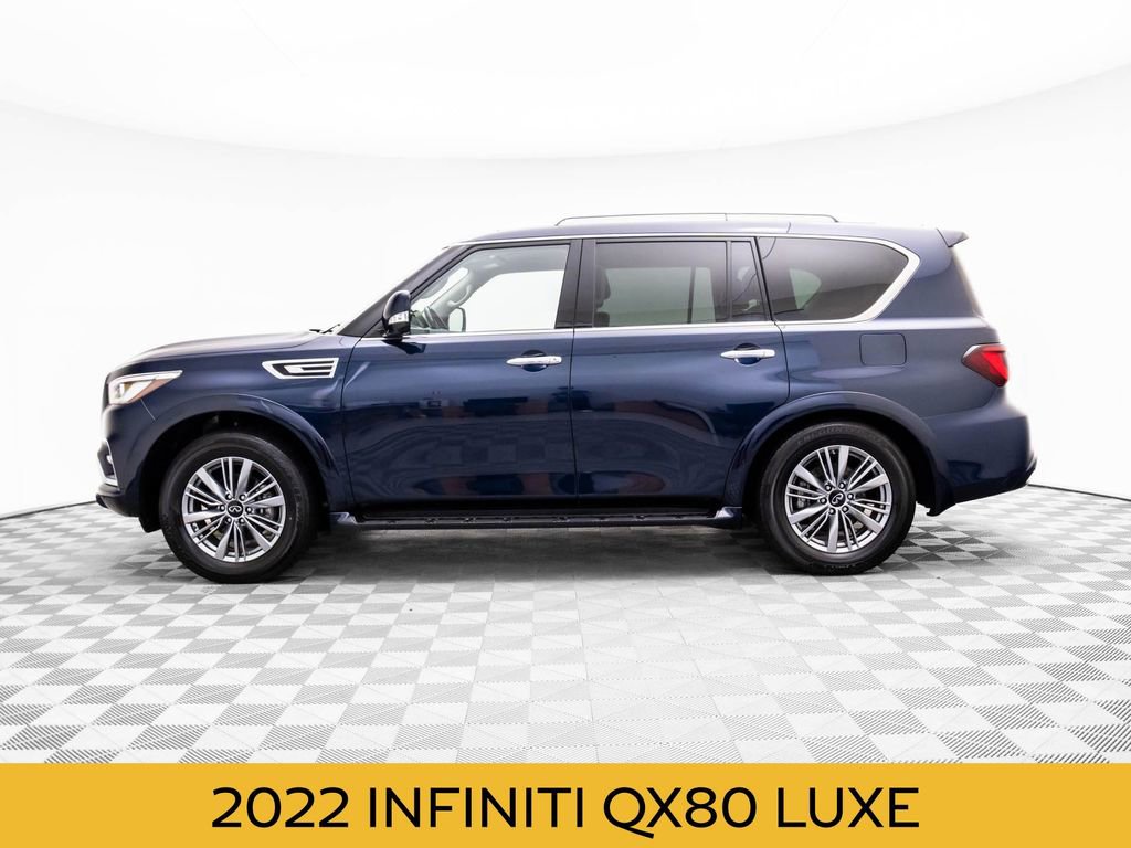 Certified 2022 INFINITI QX80 Luxe video 3