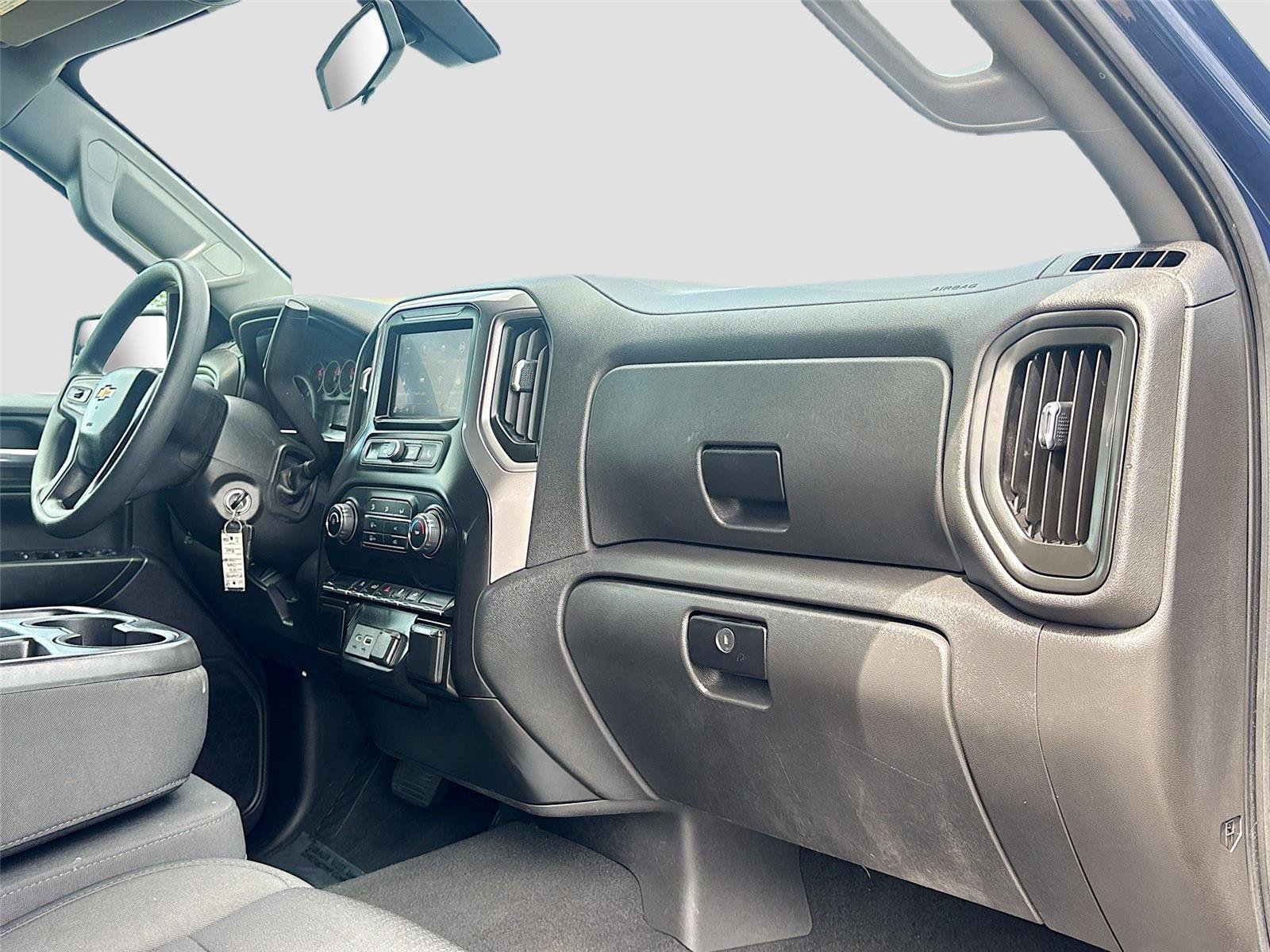 Used 2021 Chevrolet Silverado 1500 Custom w/ LPO, Dark Essentials Package AWD/4WD image 27