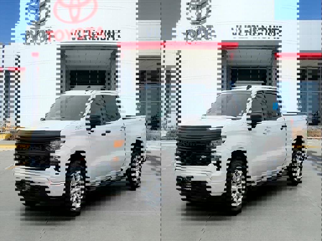 Used 2022 Chevrolet Silverado 1500 Custom