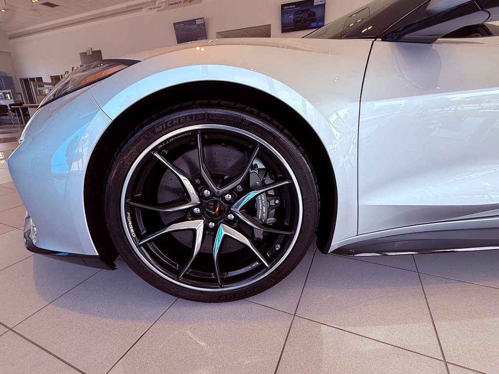 New 2027 Chevrolet Corvette Grand Sport w/ Z52 Sport Performance Package RWD image 21
