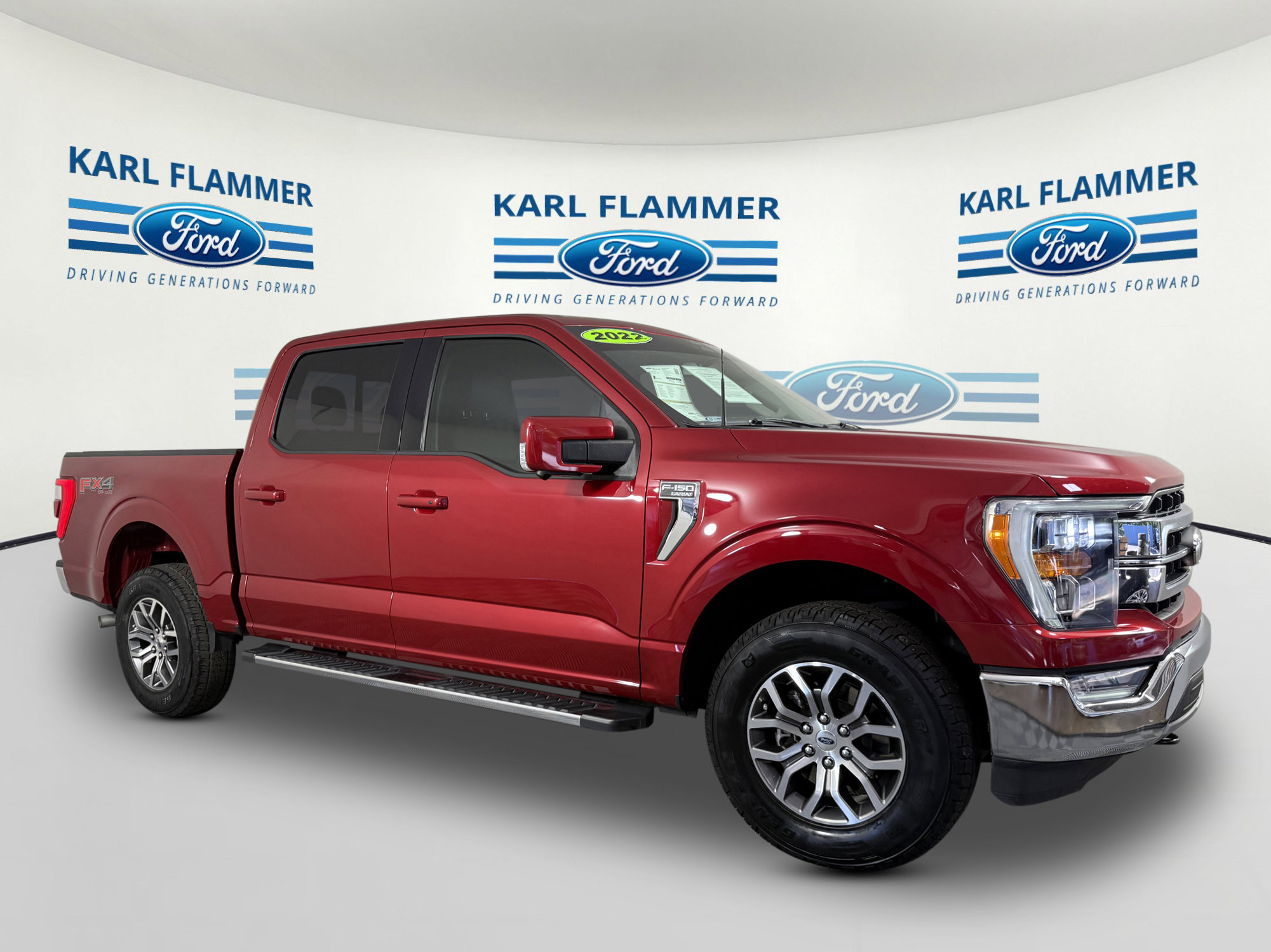 Certified 2022 Ford F150 Lariat w/ Trailer Tow Package