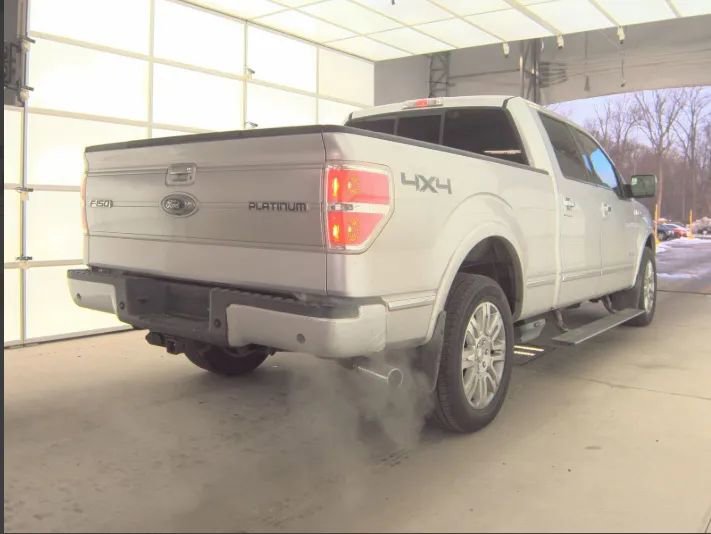 Used 2013 Ford F150 Platinum image 2