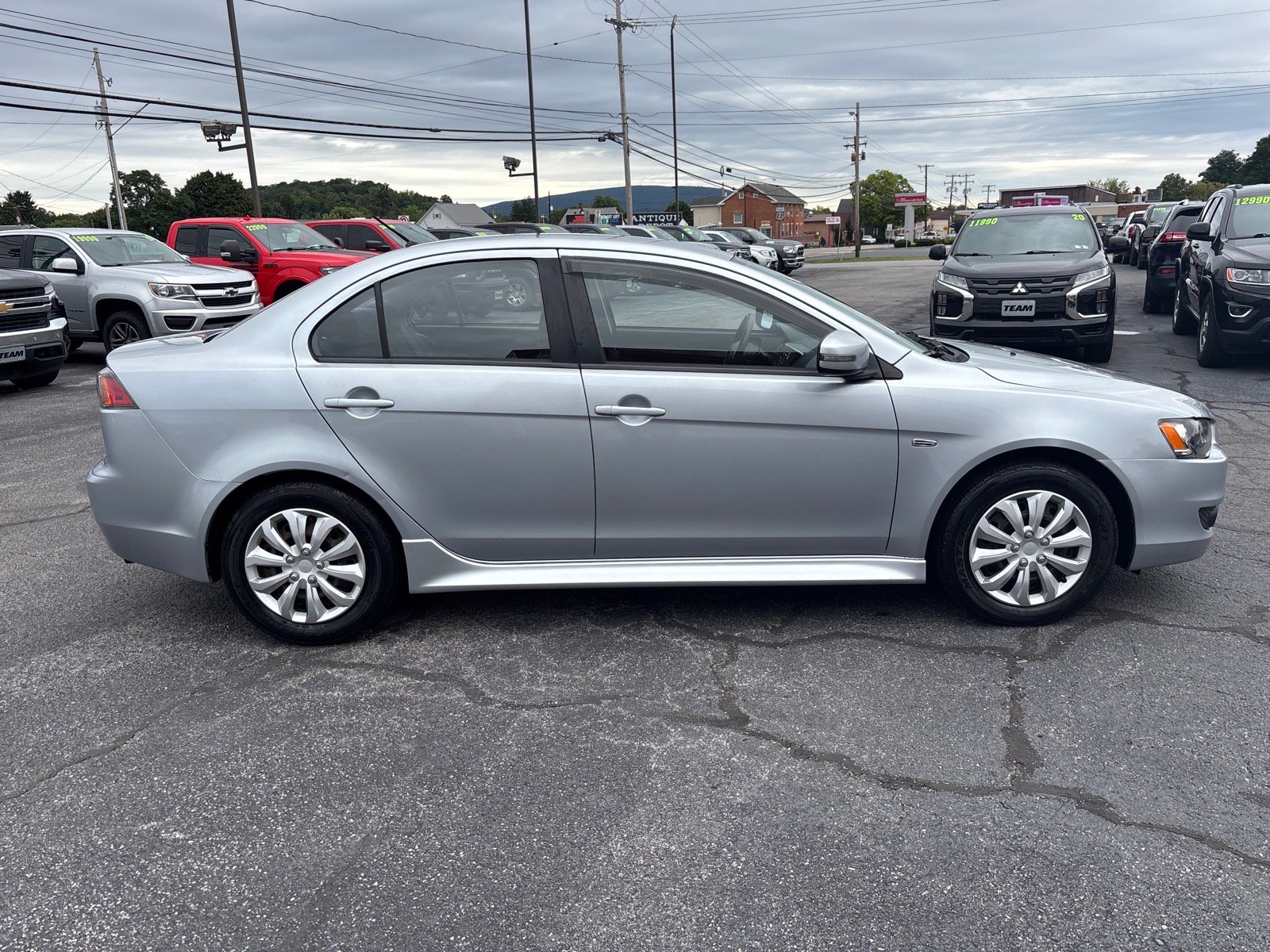 Used 2015 Mitsubishi Lancer ES FWD image 8