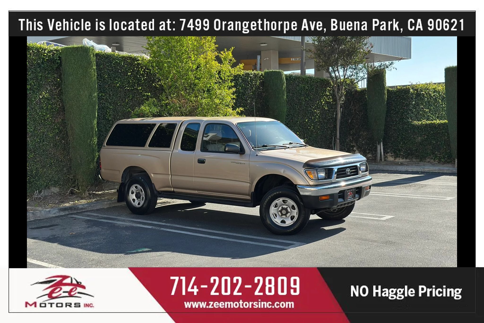 Used 1997 Toyota Tacoma 4x4 Xtracab image 2