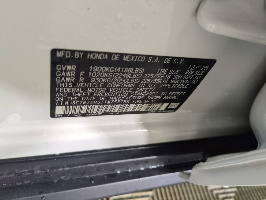 New 2026 Honda HR-V Sport image 28