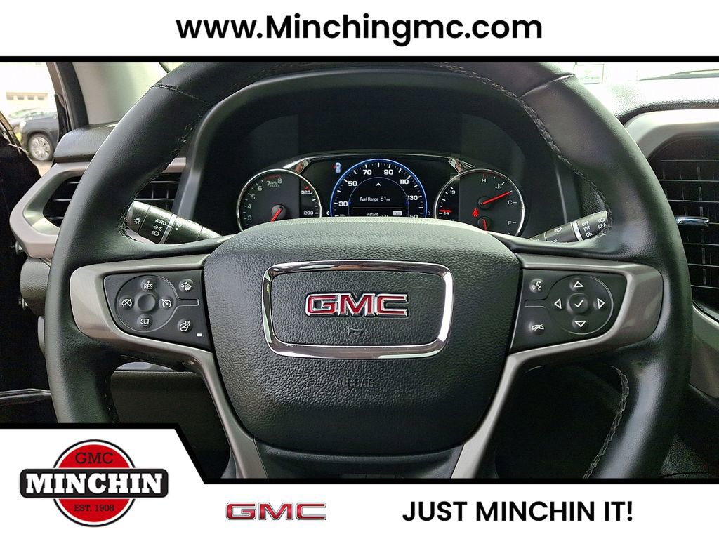 Certified 2023 GMC Acadia AT4 w/ Technology Package AWD/4WD image 22
