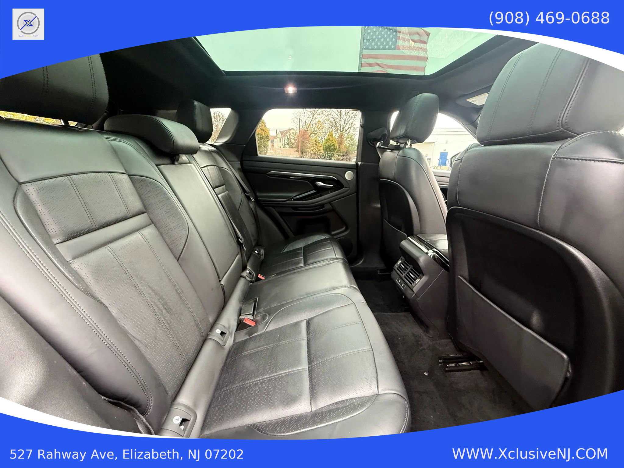 Used 2020 Land Rover Range Rover Evoque R-Dynamic HSE image 26