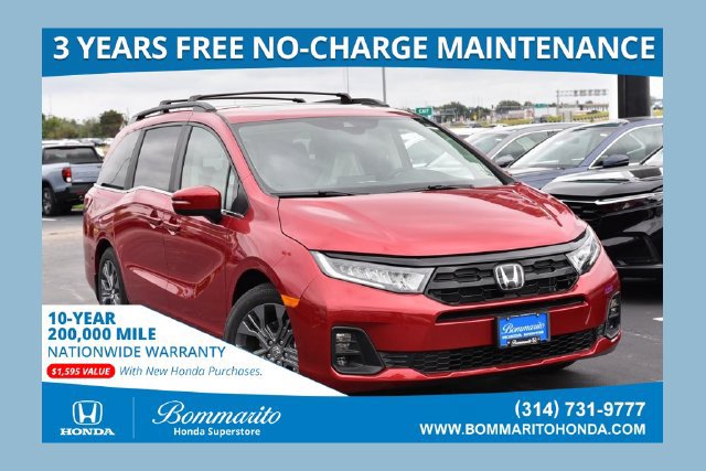 New 2026 Honda Odyssey Touring image 1