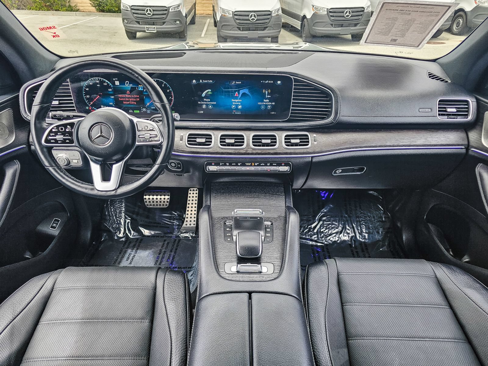 Used 2023 Mercedes-Benz GLS 580 4MATIC image 12