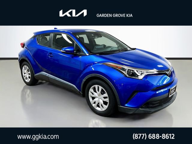 Used 2019 Toyota C-HR LE