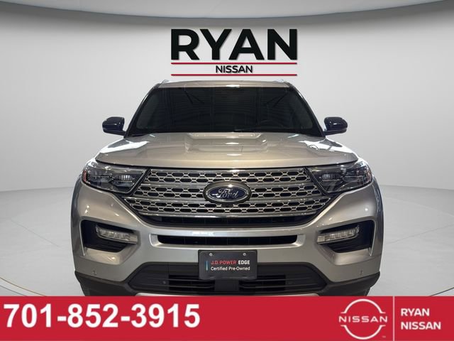 Used 2021 Ford Explorer Limited w/ Equipment Group 301A image 12