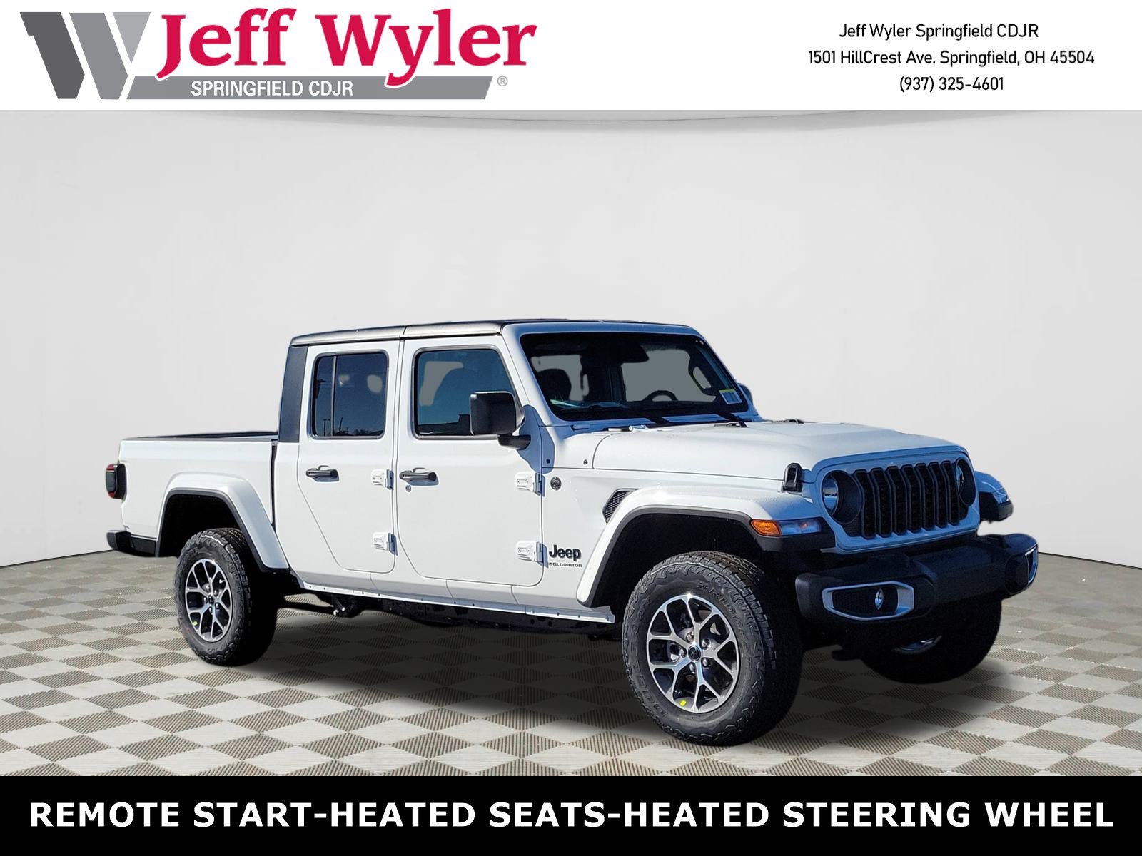 New 2026 Jeep Gladiator Sport