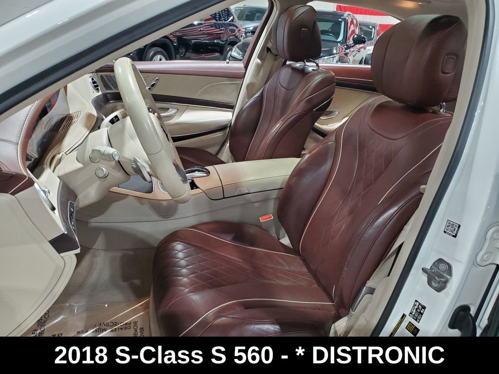 Used 2018 Mercedes-Benz S 560 4MATIC Sedan image 6