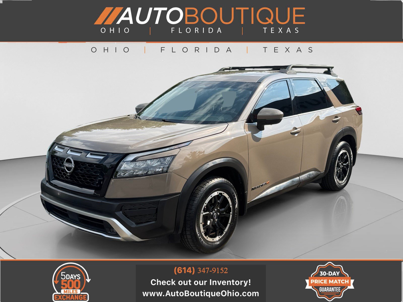 Used 2023 Nissan Pathfinder Rock Creek