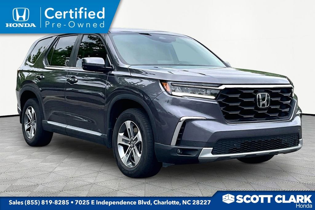 Certified 2025 Honda Pilot EX-L