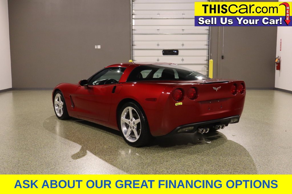 Used 2005 Chevrolet Corvette Coupe w/ Preferred Equipment Group RWD image 7