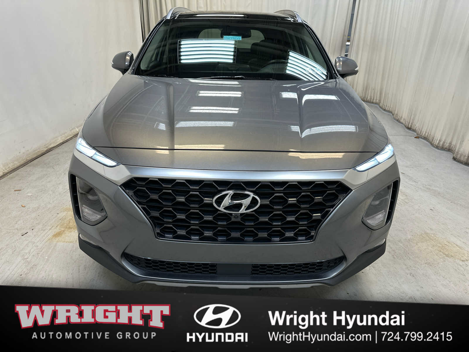 Used 2019 Hyundai Santa Fe Ultimate image 2