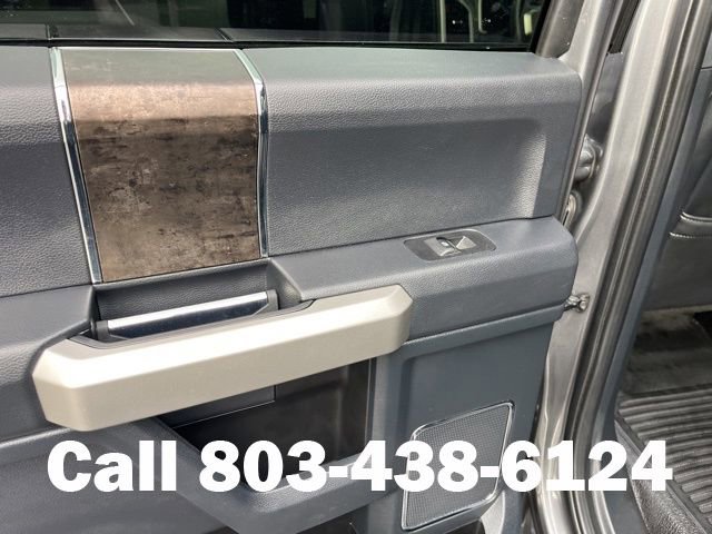 Used 2022 Ford F250 Lariat w/ Black Appearance Package image 13