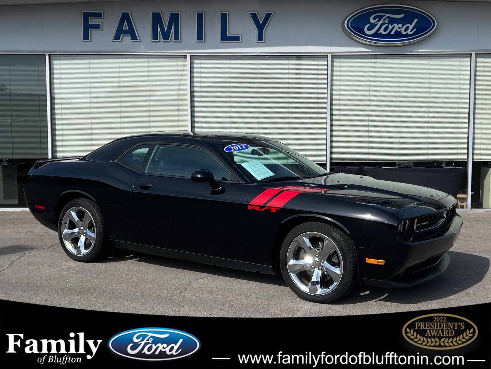 Used 2012 Dodge Challenger R/T Plus