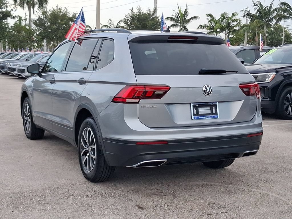 Used 2021 Volkswagen Tiguan S FWD image 4