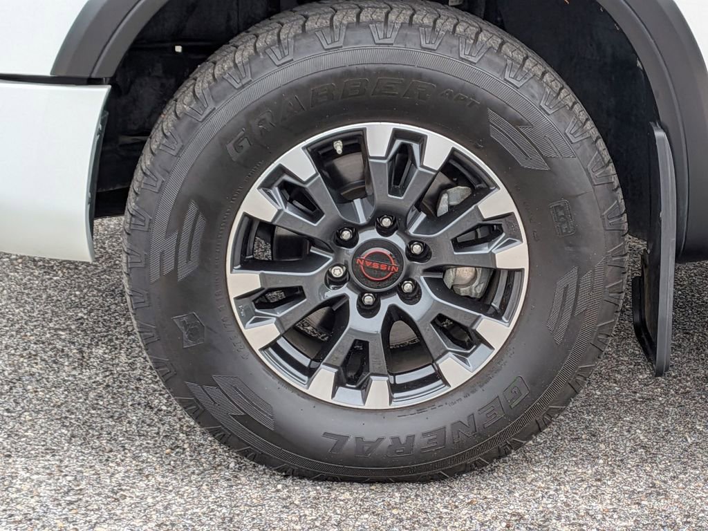 Used 2024 Nissan Titan PRO-4X w/ Off Road Protection Package image 11
