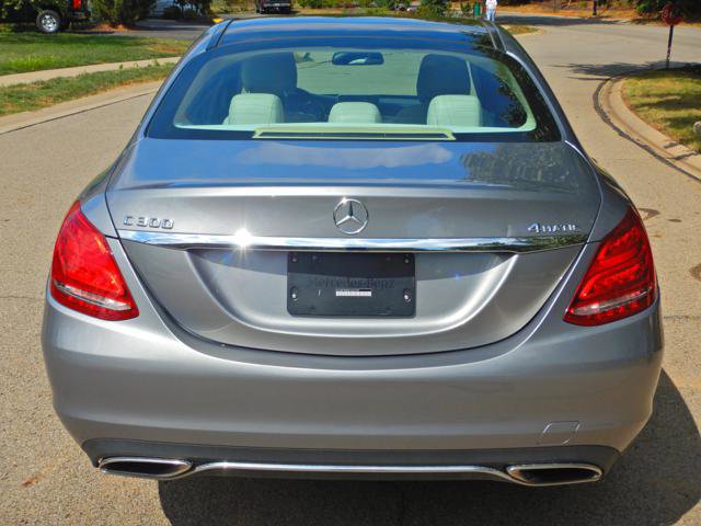 Used 2015 Mercedes-Benz C 300 4MATIC Sedan image 8